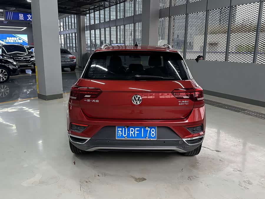 Volkswagen T-ROC 2019, фото 4