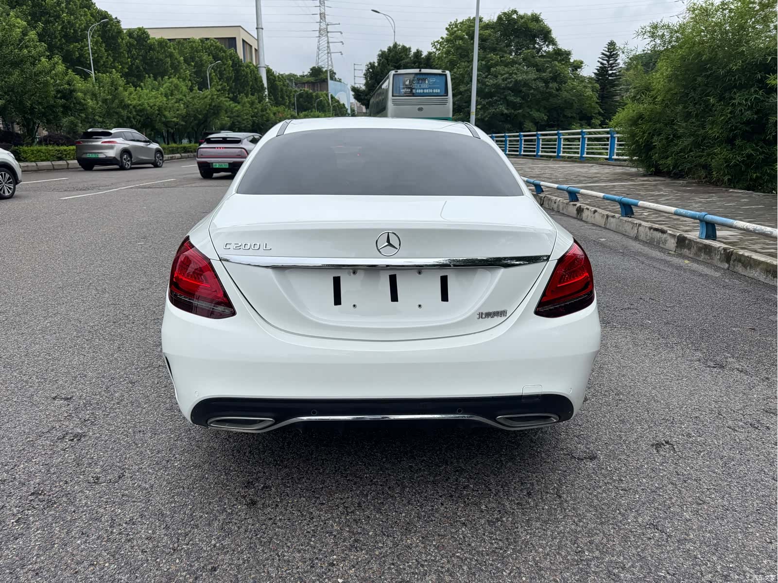 Mercedes-Benz C-Class, 2020 8