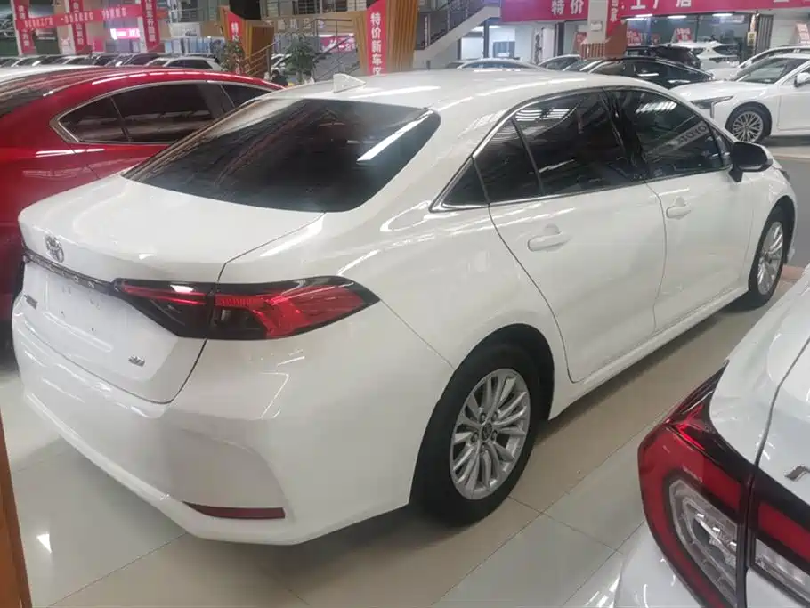 Toyota Asian lion