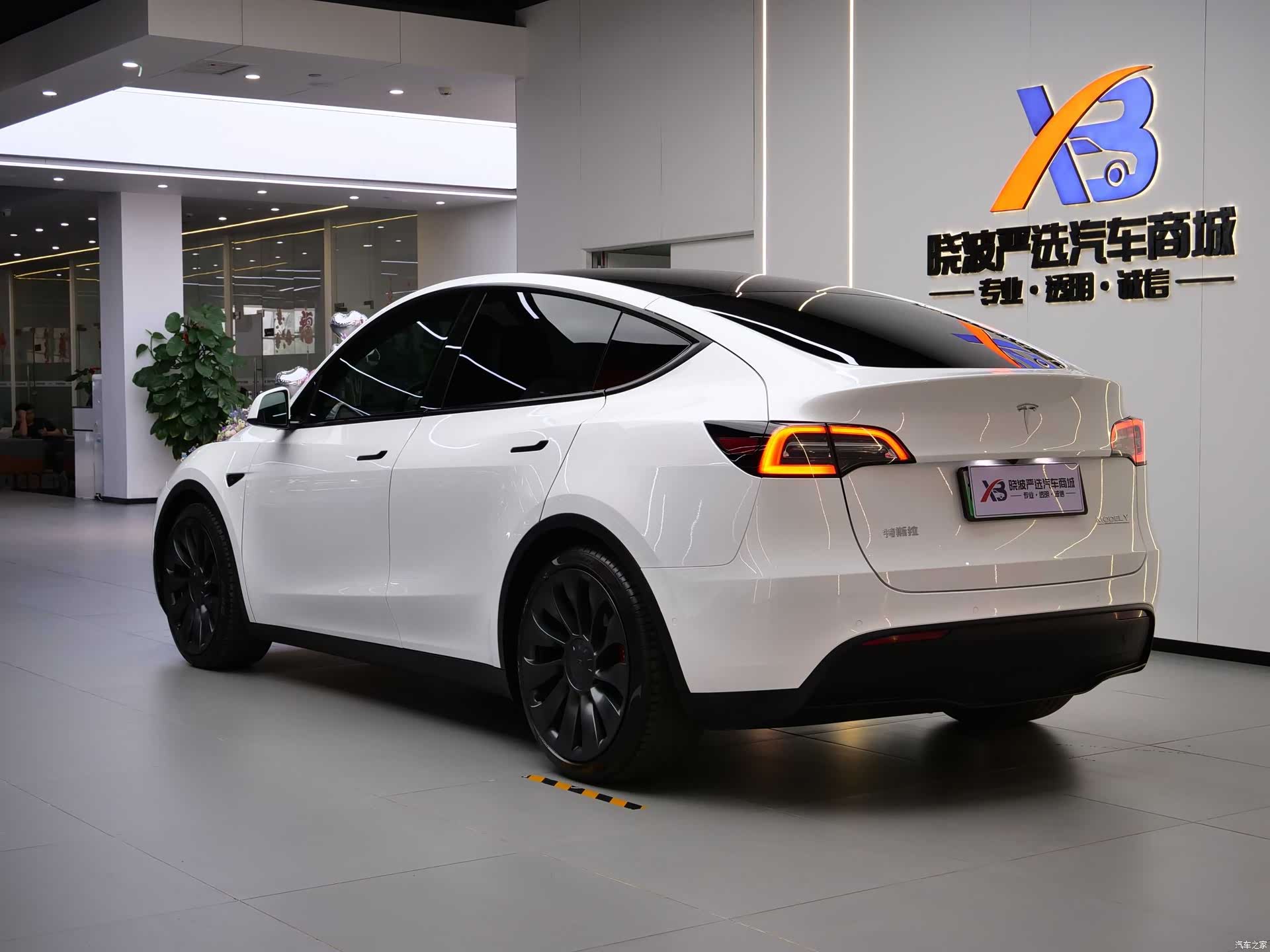 Tesla Model Y, 2021 4