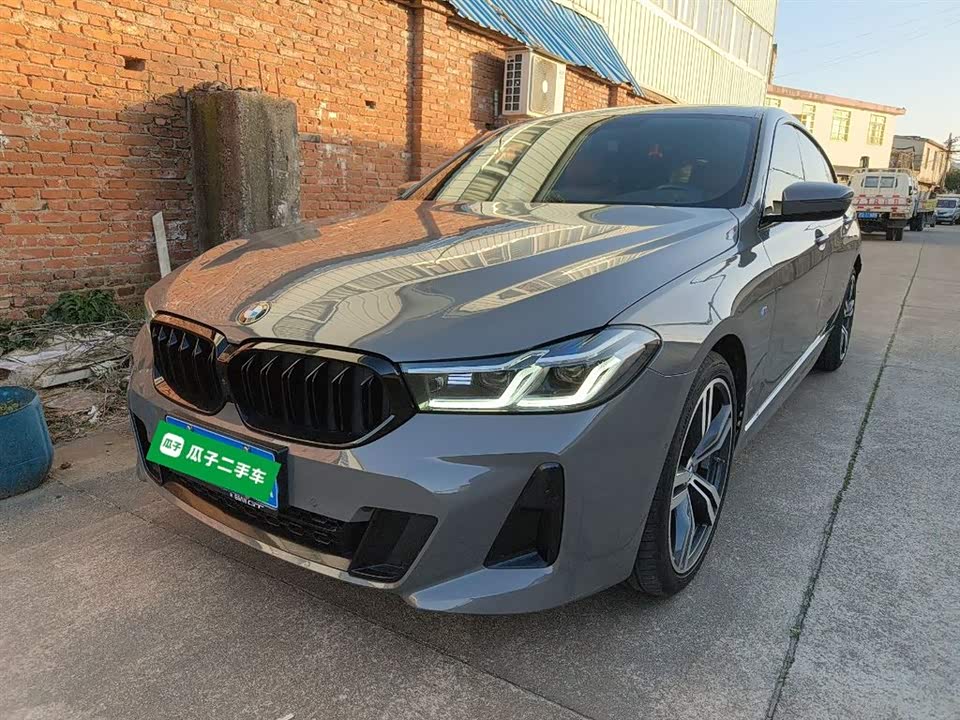 BMW 6 series GT