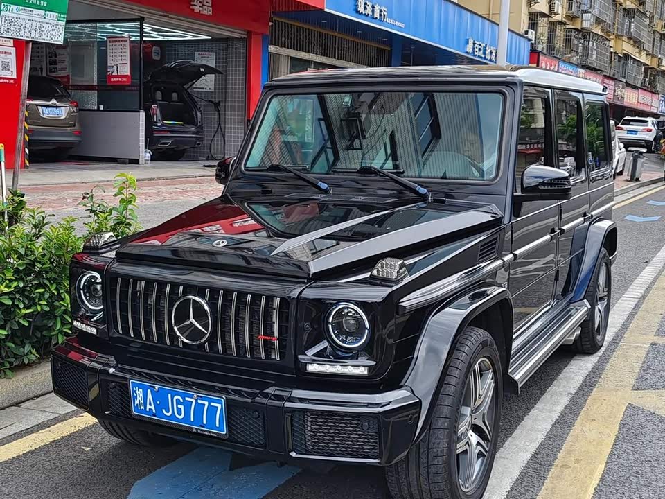 Mercedes-Benz G-class Mercedes-Benz G-class
