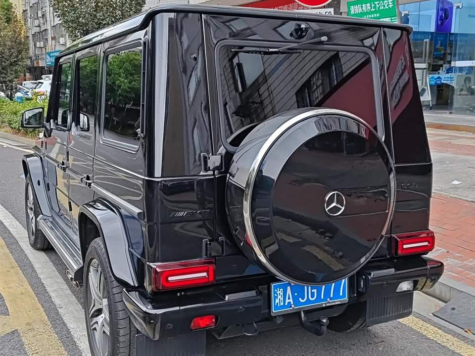 Mercedes-Benz G-class Mercedes-Benz G-class