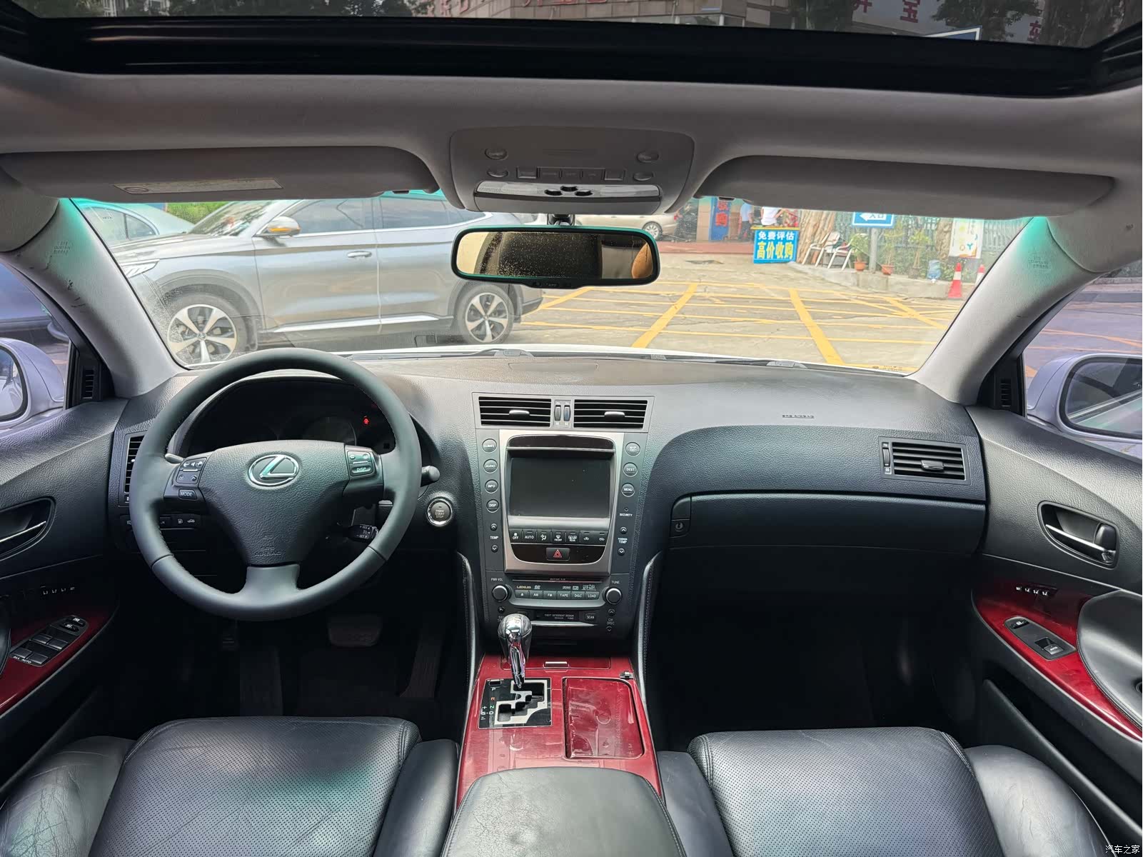Lexus GS, 2007 7