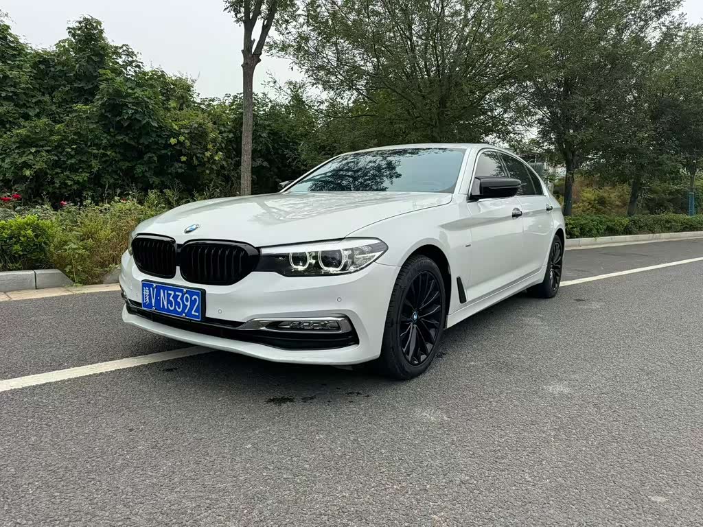 BMW 5 Series 5 2018 525Li Luxury