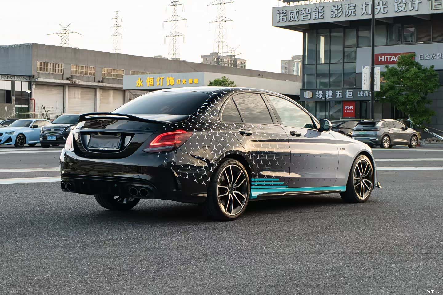 Mercedes-Benz C-Class, 2020 4