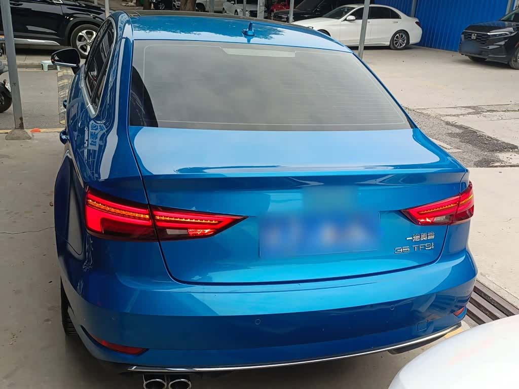 Audi A3, 2019 4