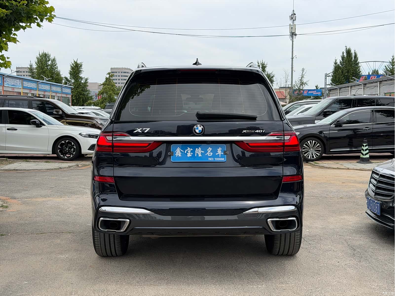 BMW X7, 2022 3