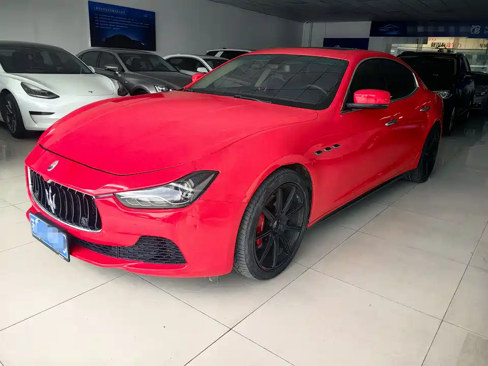 Maserati Ghibli