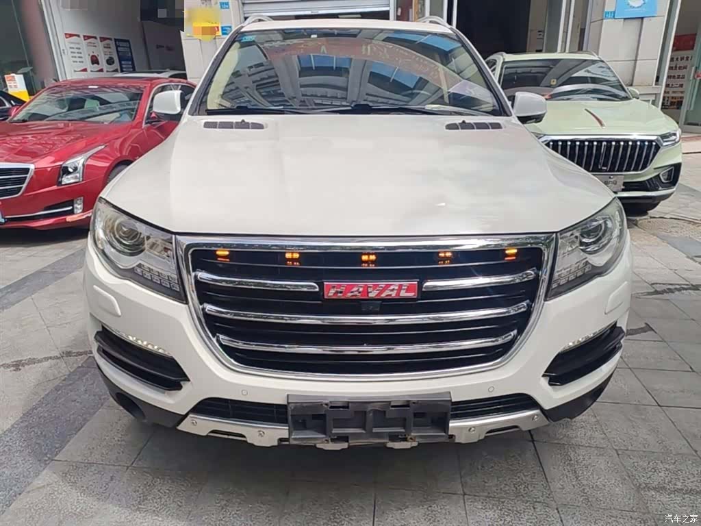 Haval H8, 2016 3