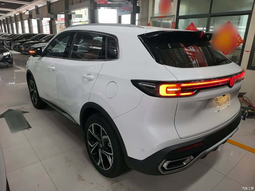 Changan CS55, 2026 все фото