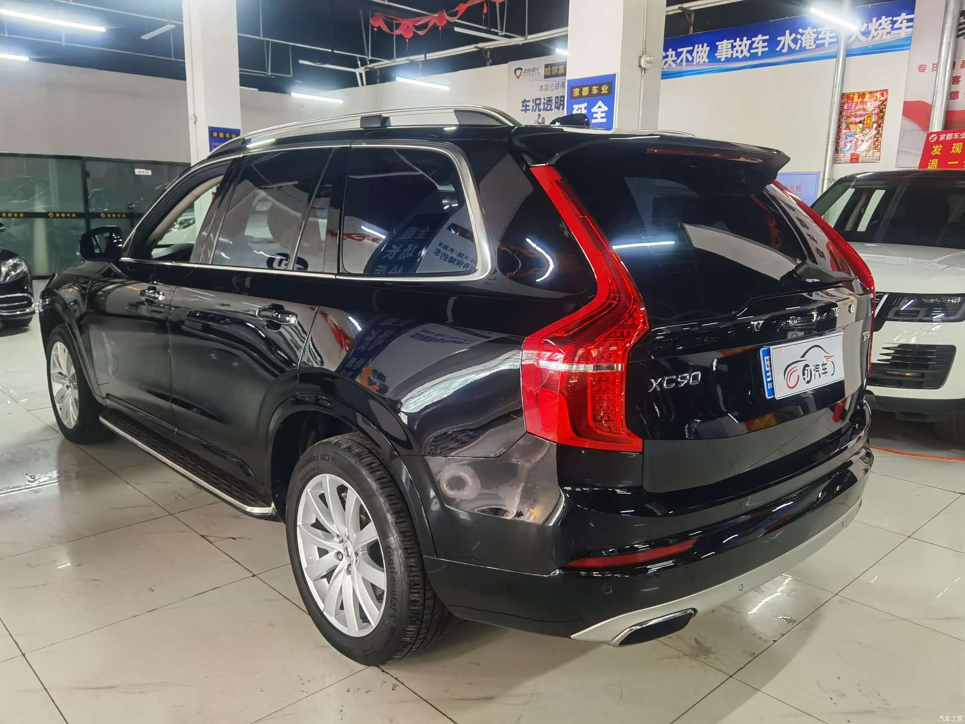Volvo XC90, 2017 все фото