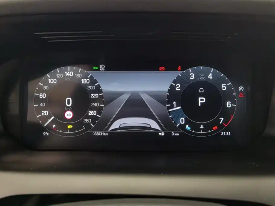 Land Rover Discover sports