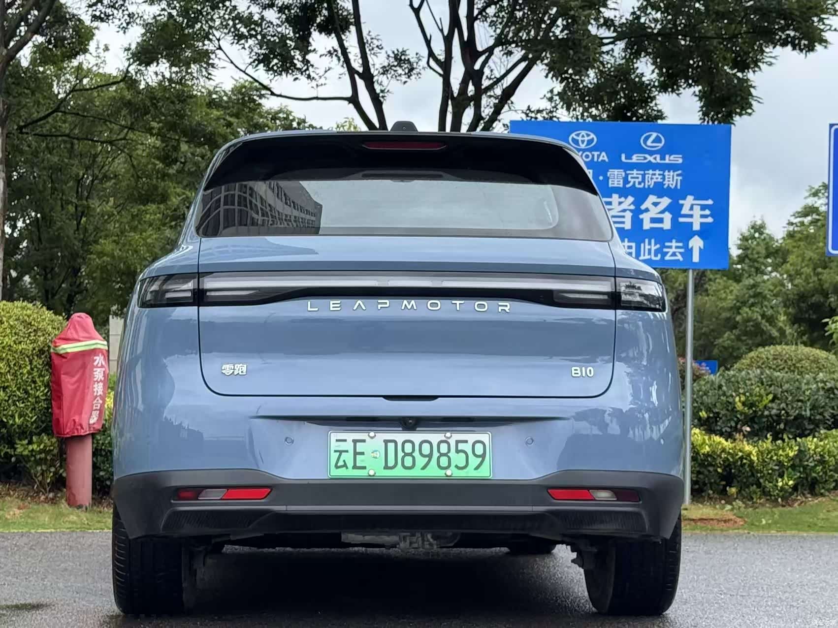 Leapmotor B10, 2025 7