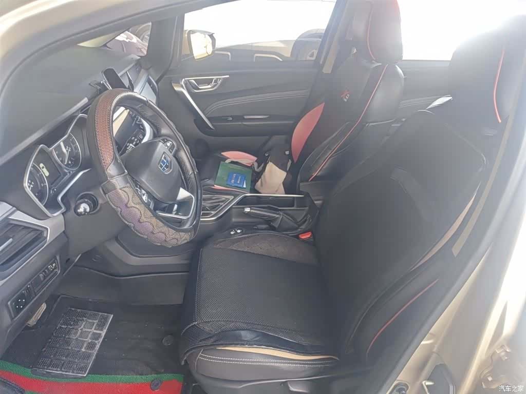 Geely X3, 2019 8