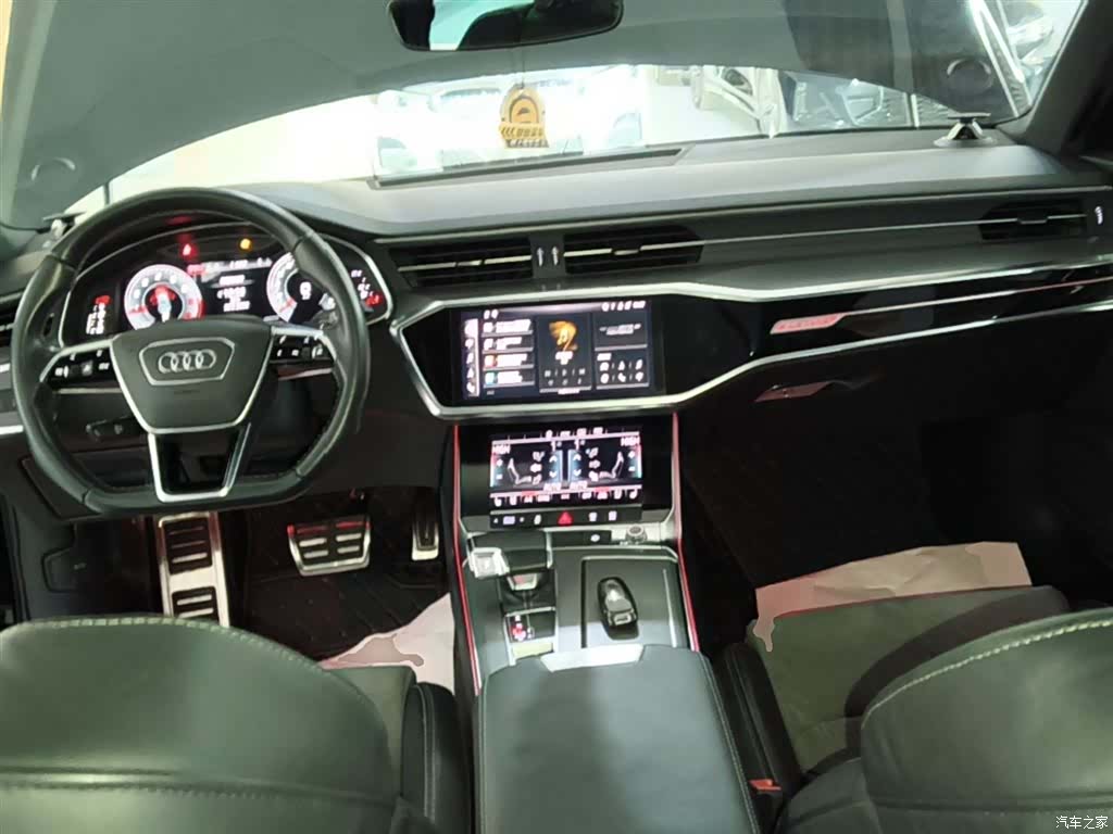 Audi A6L, 2021 8