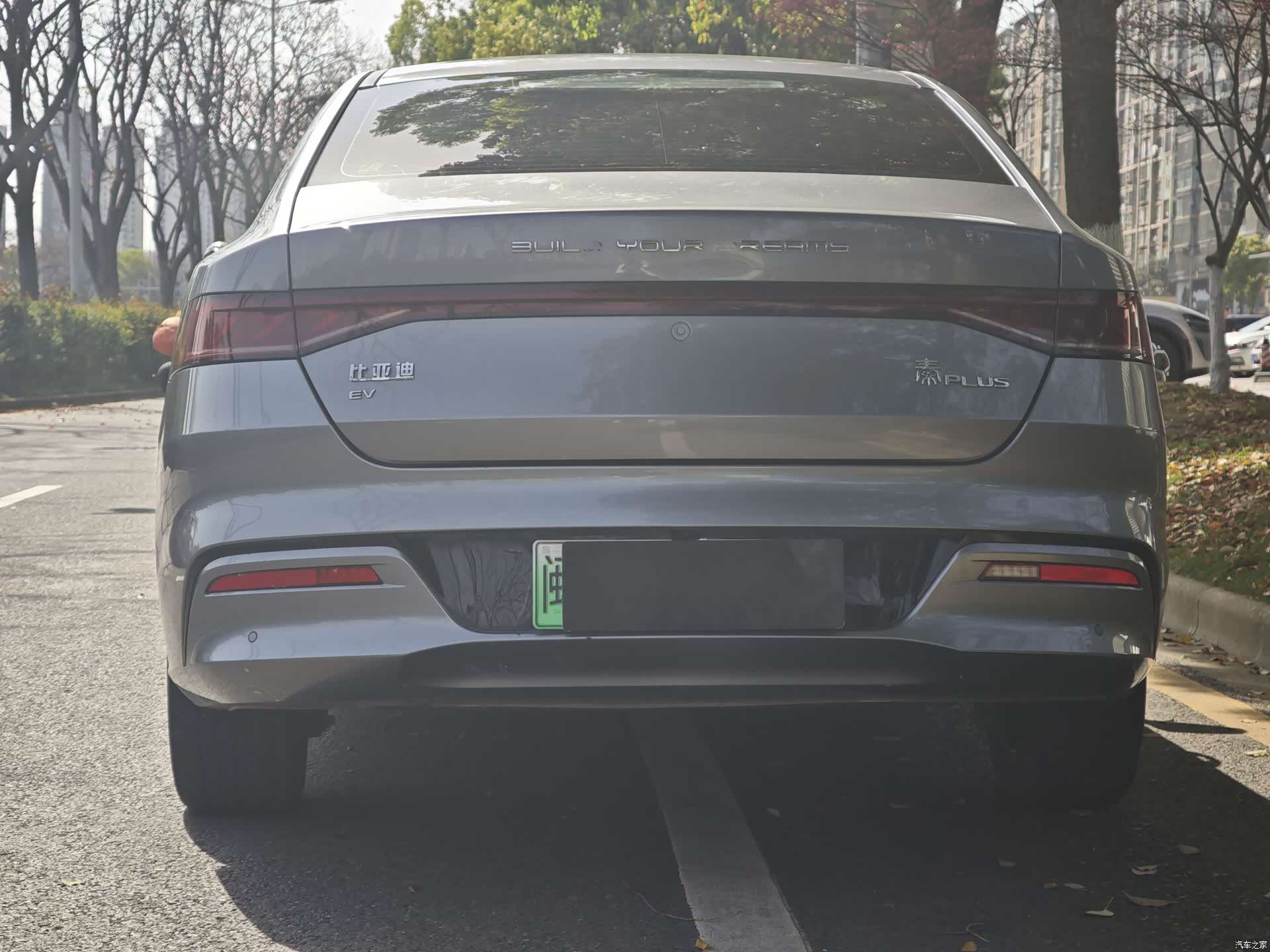 BYD Qin, 2021 все фото