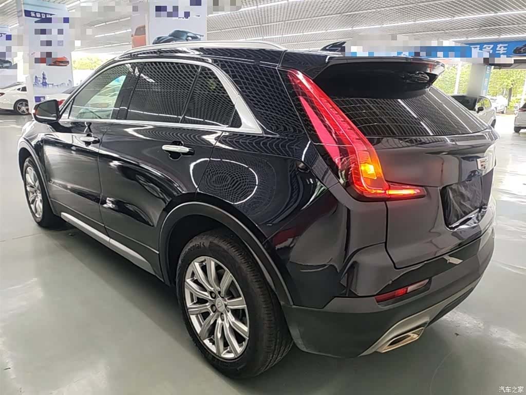 Cadillac XT4, 2020 все фото