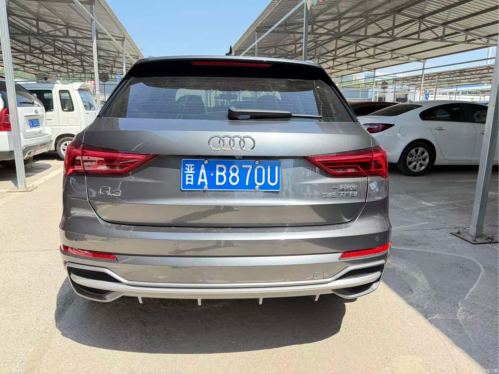 Audi Q3, 2021 10
