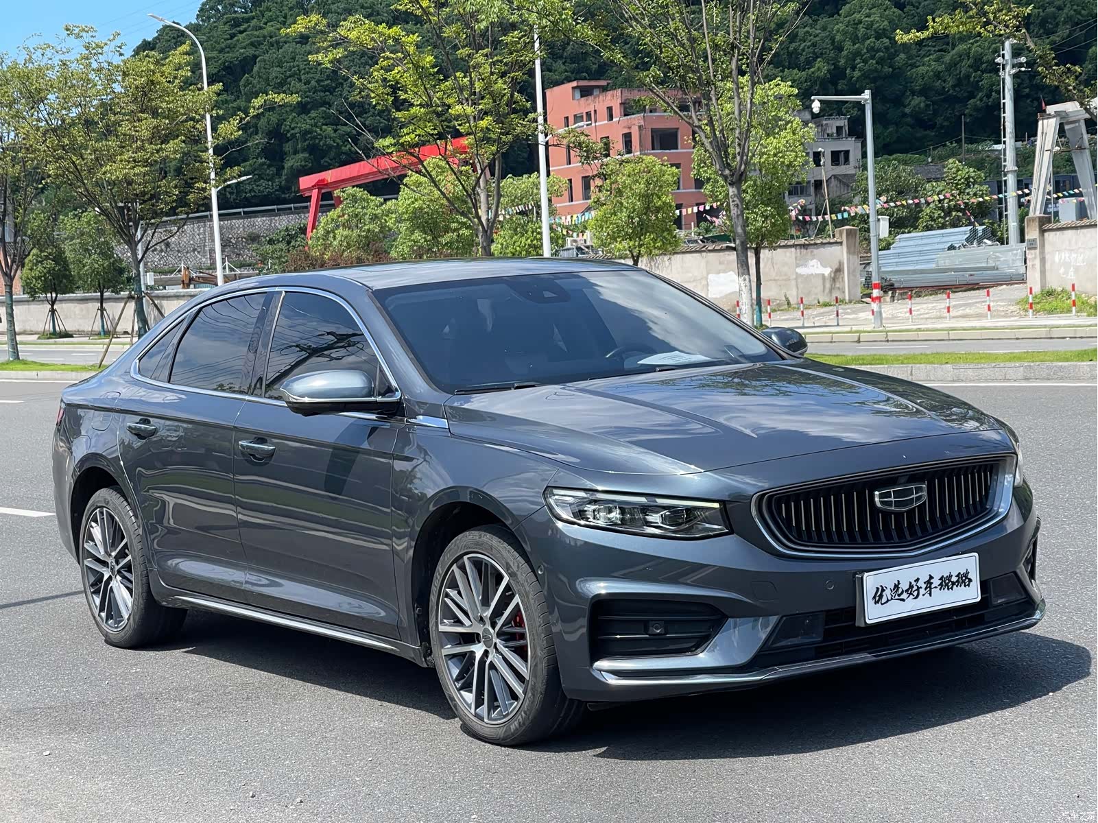 Geely Preface, 2021 1