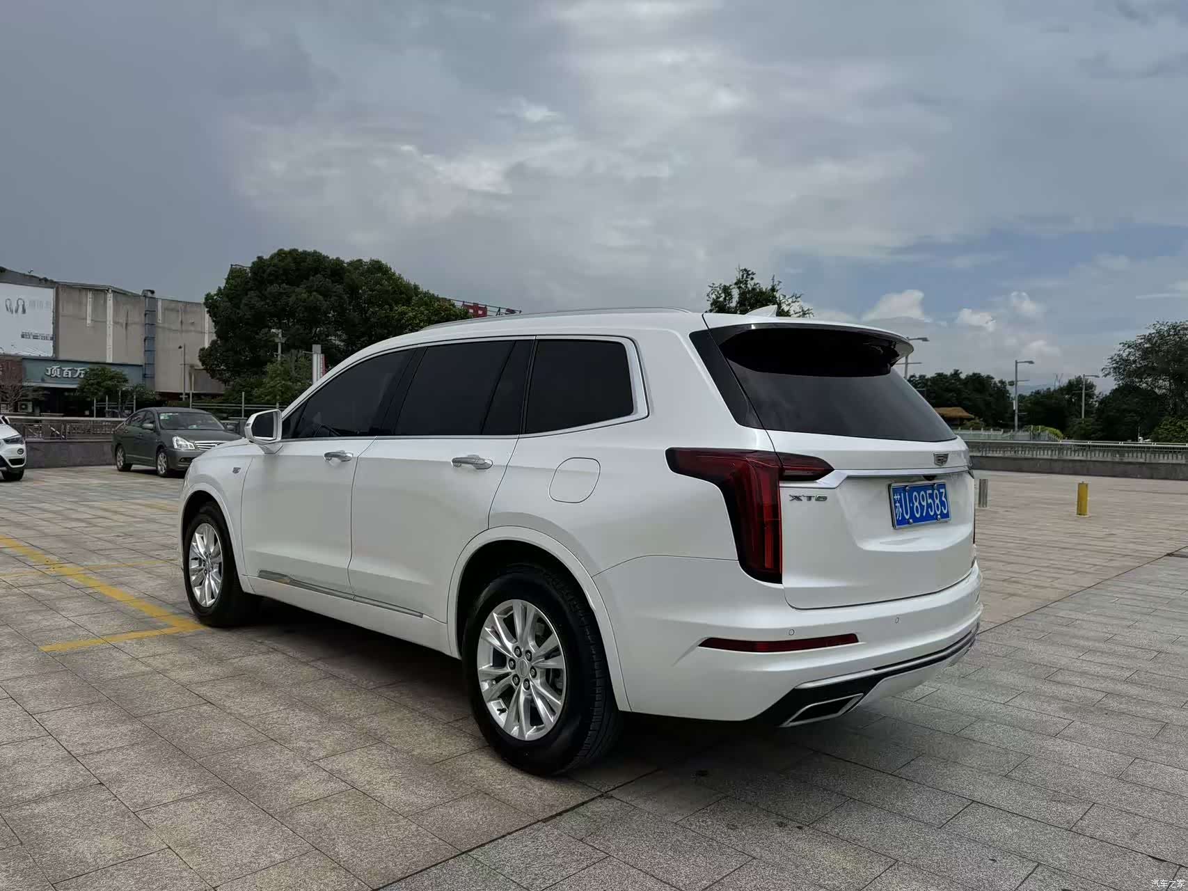 Cadillac XT6, 2021 6