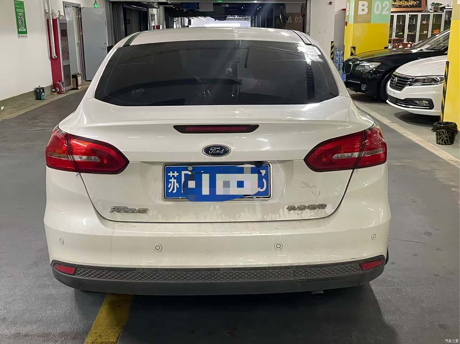 Ford Focus, 2016 все фото
