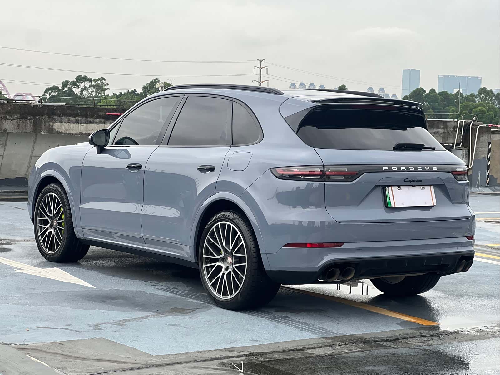 Porsche Cayenne, 2019 4