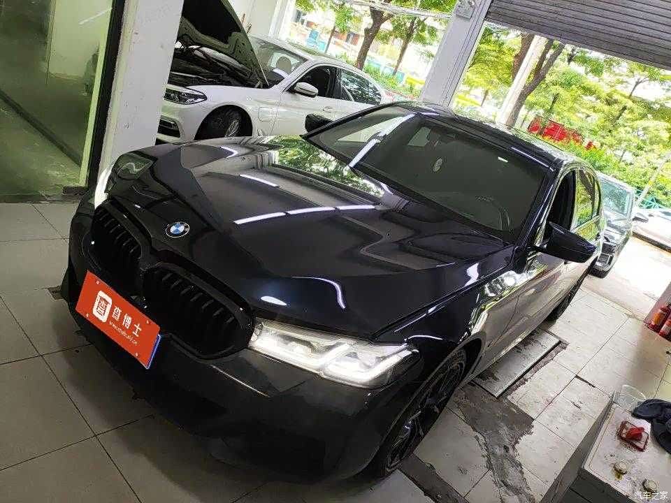BMW 5 Series, 2021 1