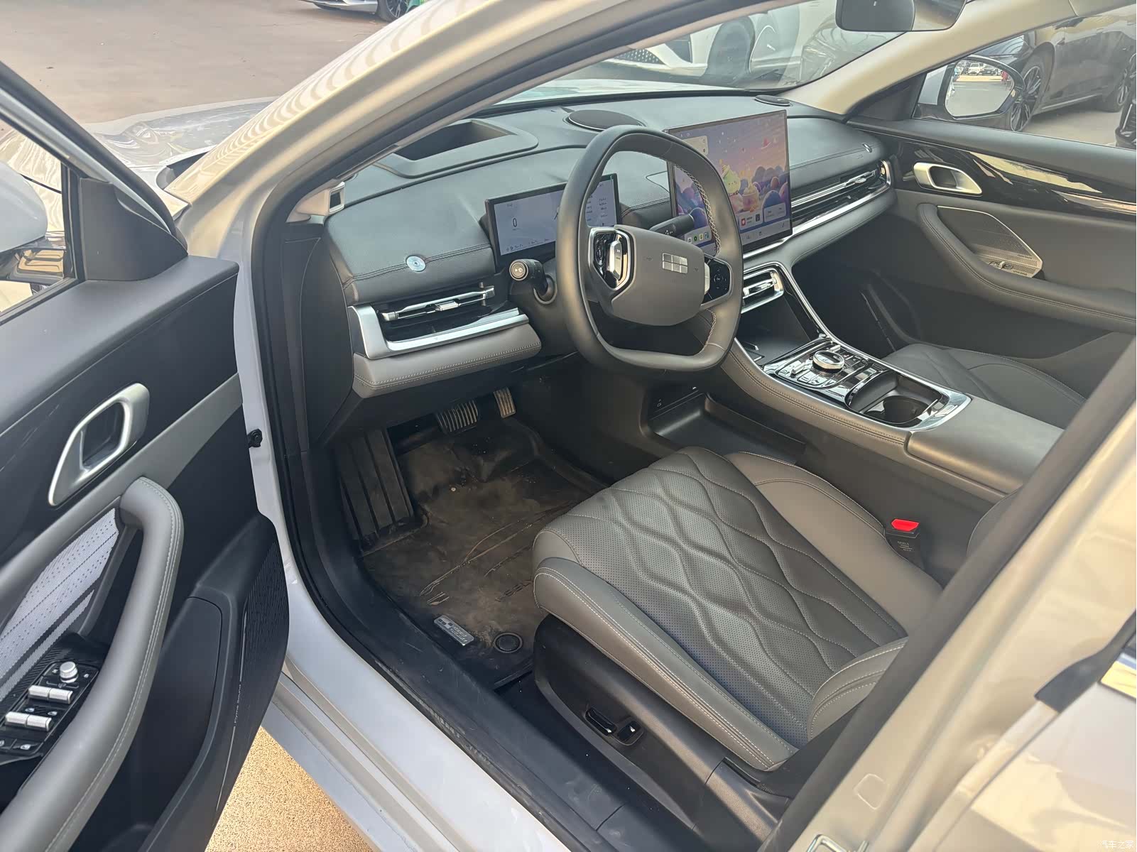 Geely A7, 2025 4