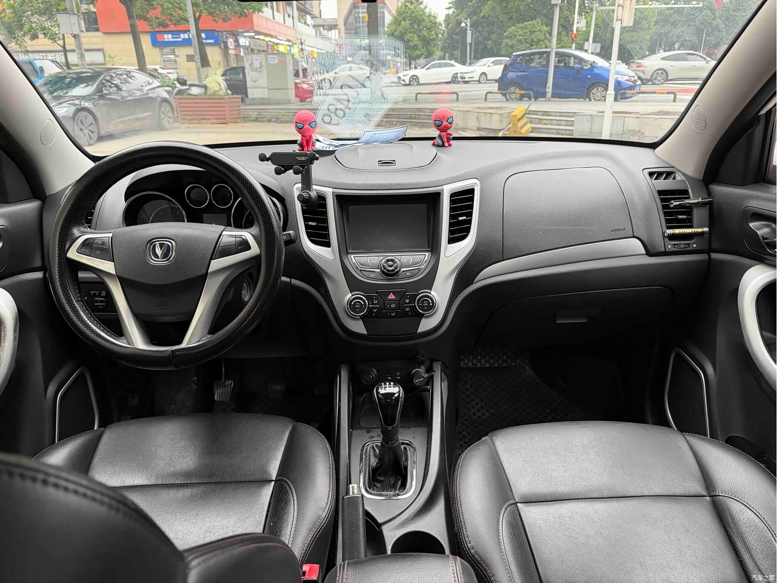 Changan CS35, 2015 9
