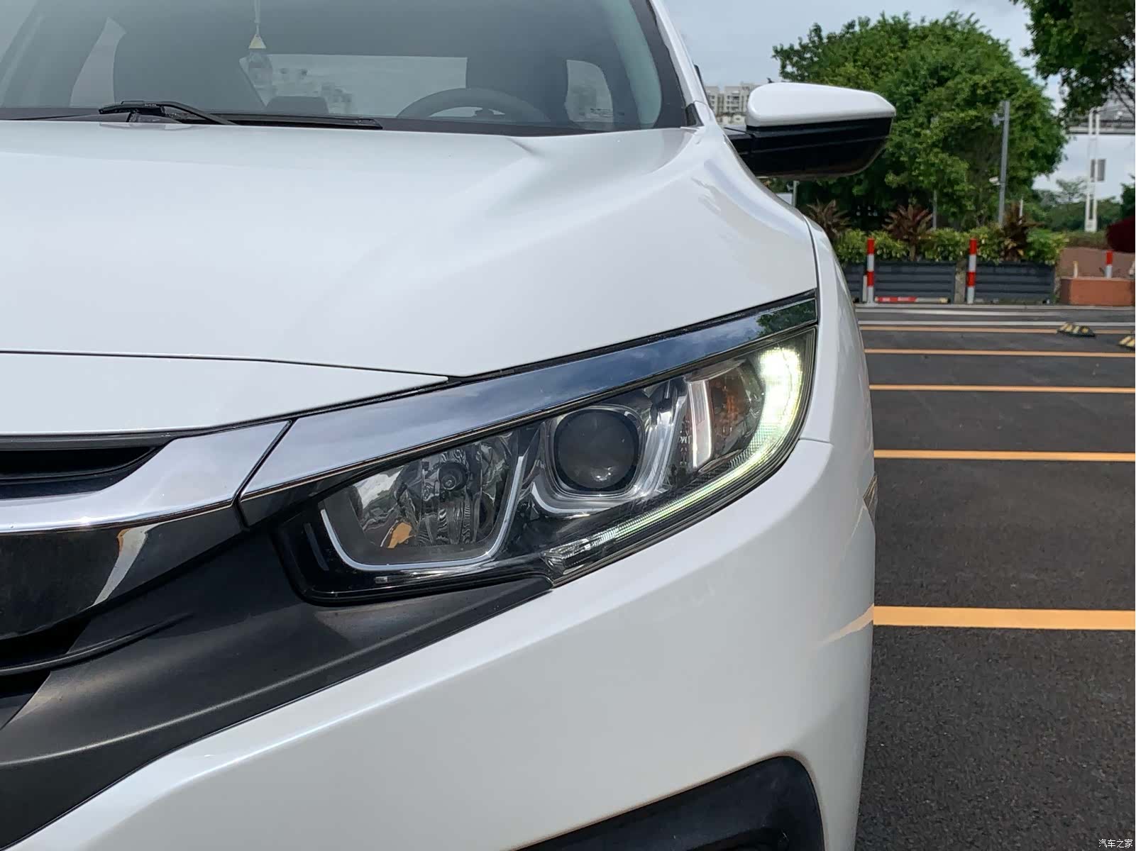 Honda Civic, 2018 11