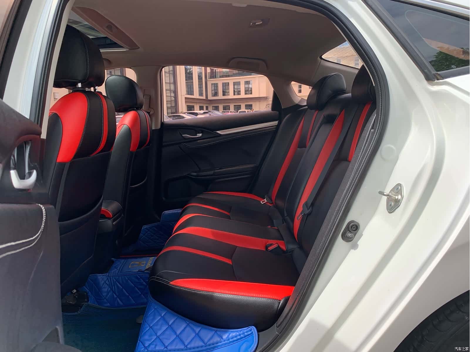 Honda Civic, 2018 14