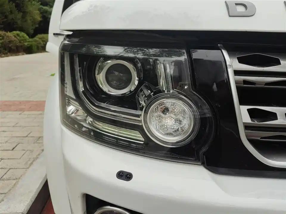 Land Rover discover