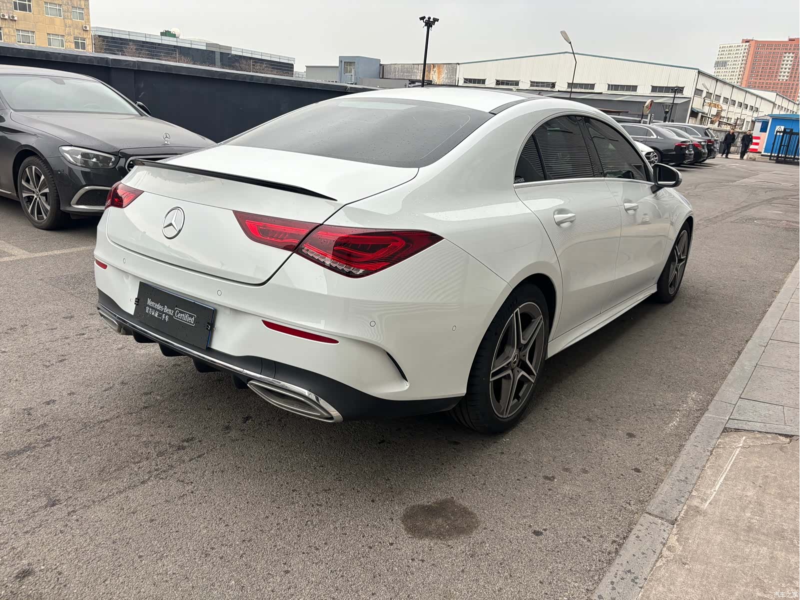 Mercedes-Benz CLA, 2021 4