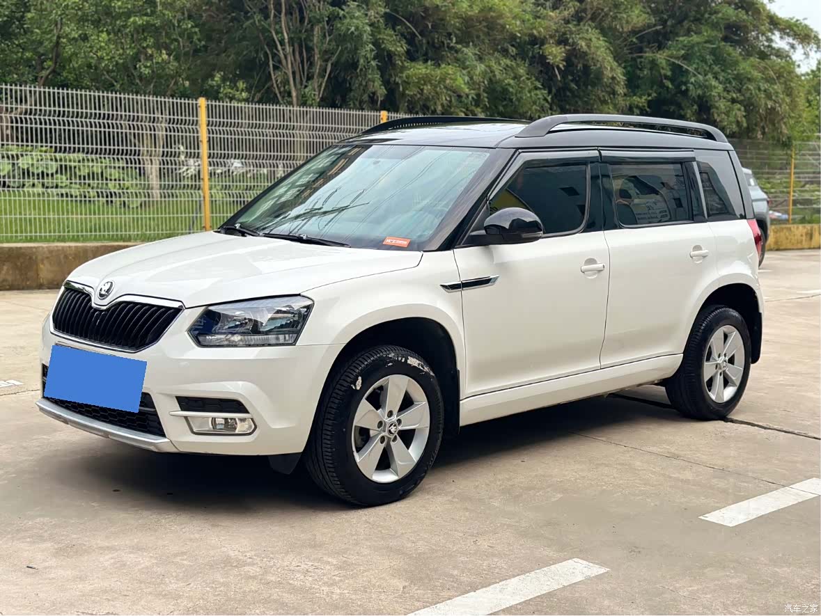 Skoda Yeti