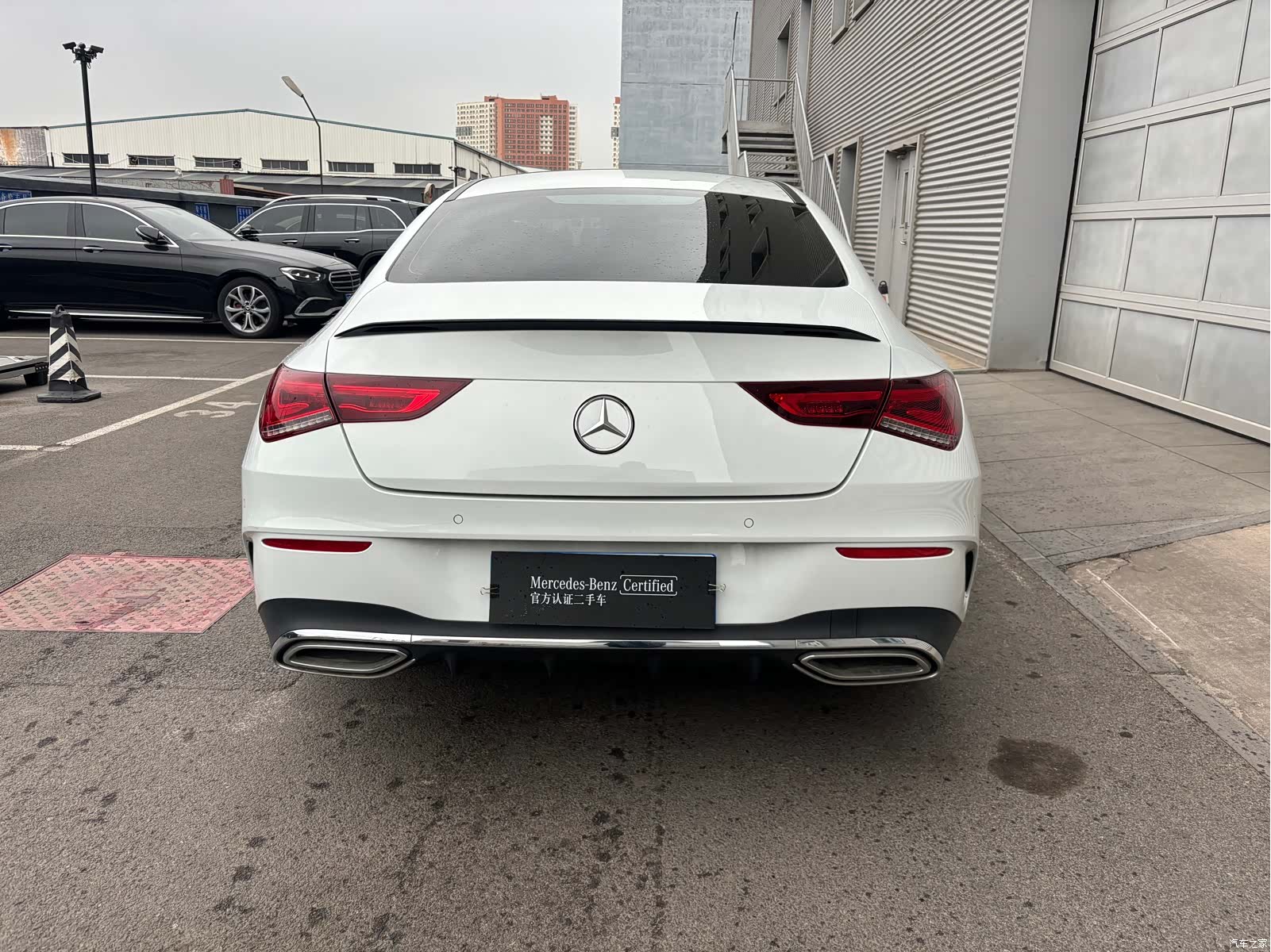 Mercedes-Benz CLA, 2021 2