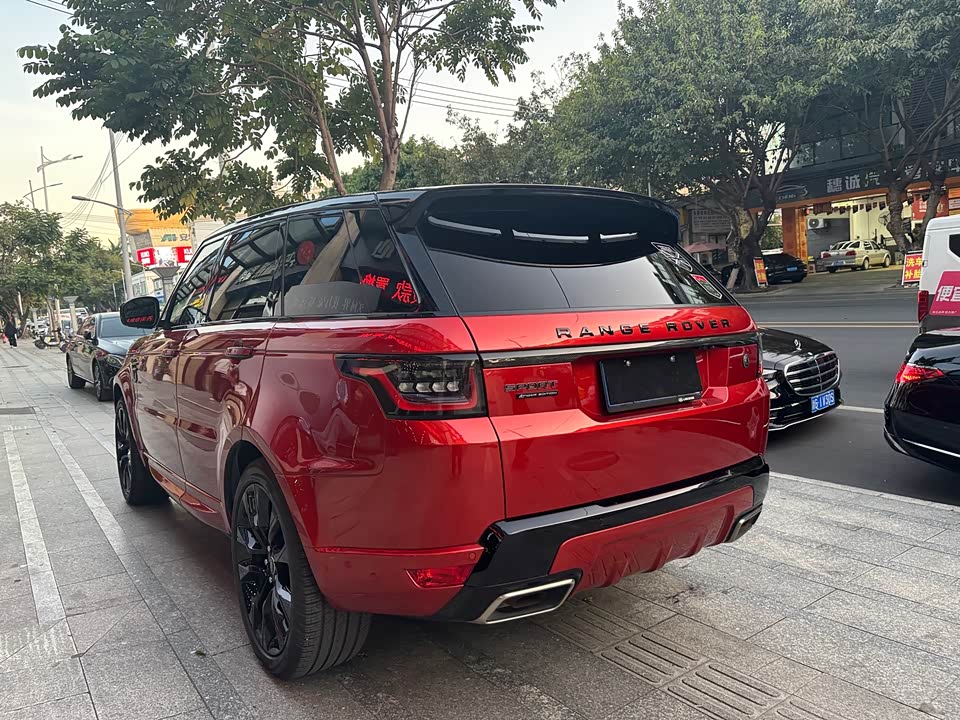 Land Rover Range Rover Sport