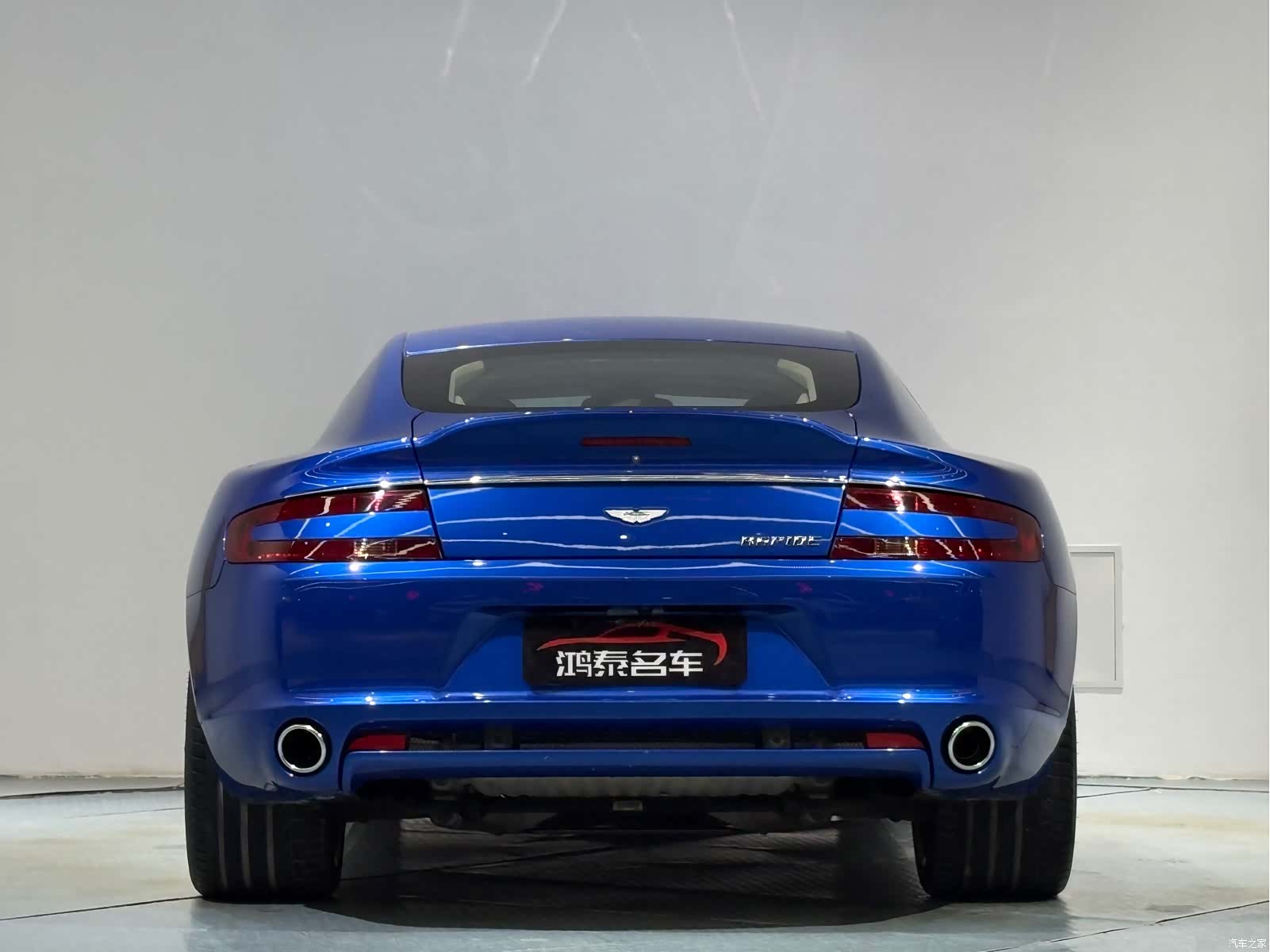 Aston Martin Rapide, 2017 20