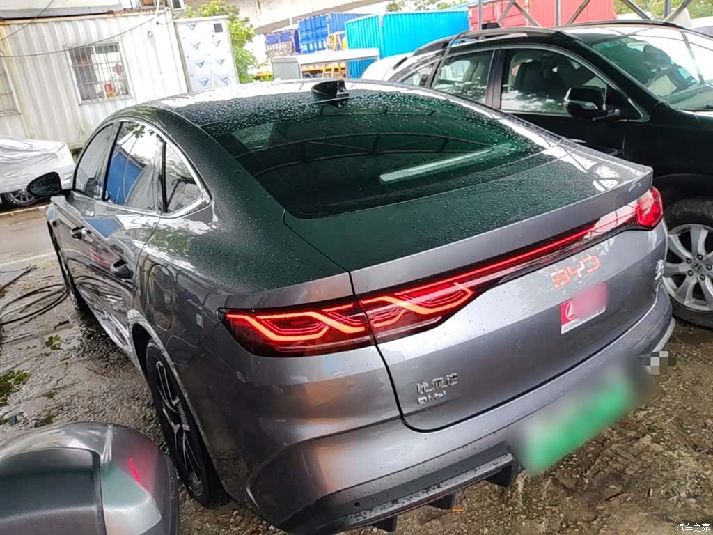 BYD Qin, 2025 все фото