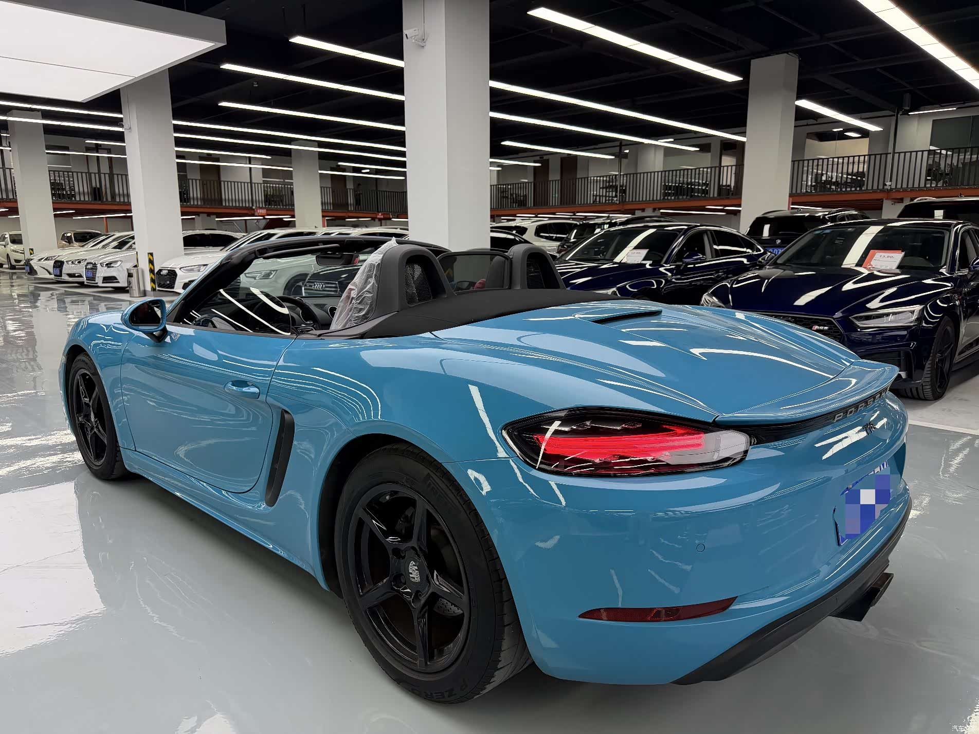 Porsche Boxster, 2017 14