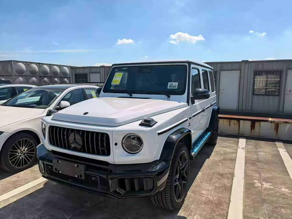 Mercedes-Benz G-class AMG