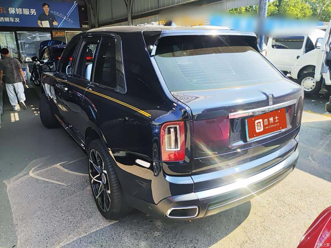 Rolls-Royce Cullinan, 2019 4