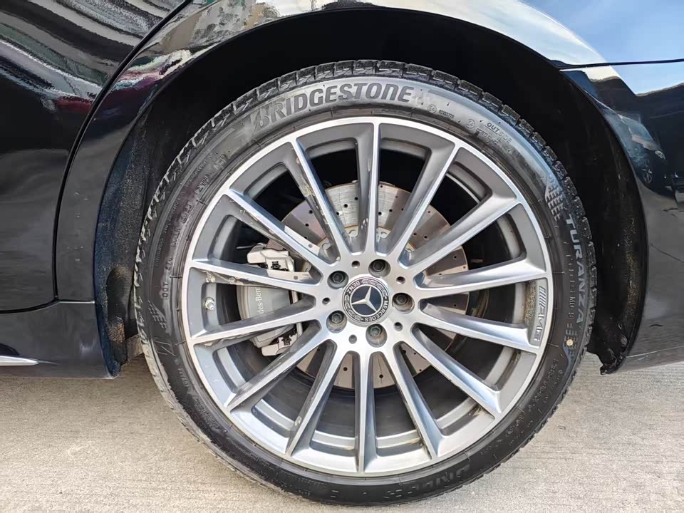 Mercedes-Benz S-class