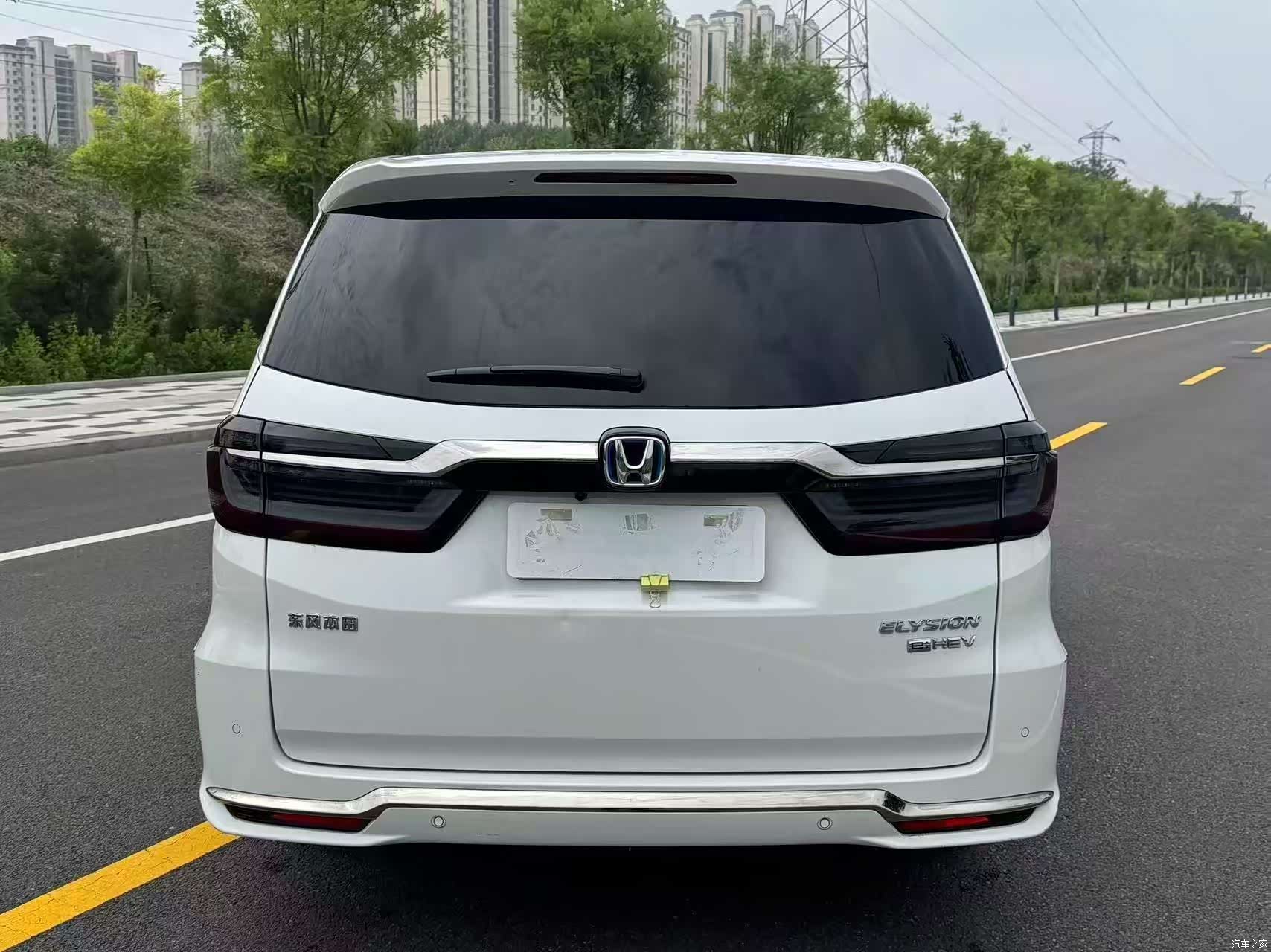 Honda Elysion, 2022 8