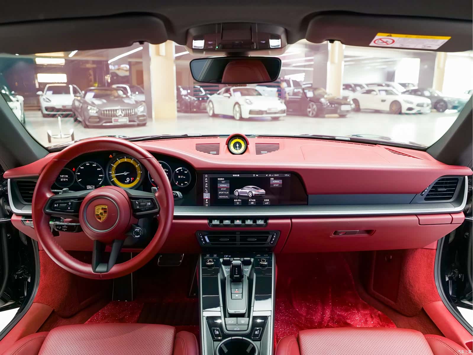 Porsche 911, 2021 12
