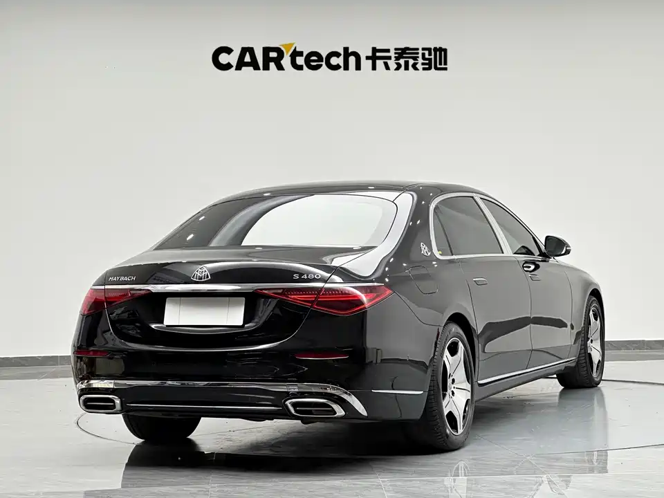 Mercedes-Benz Maybach S-class