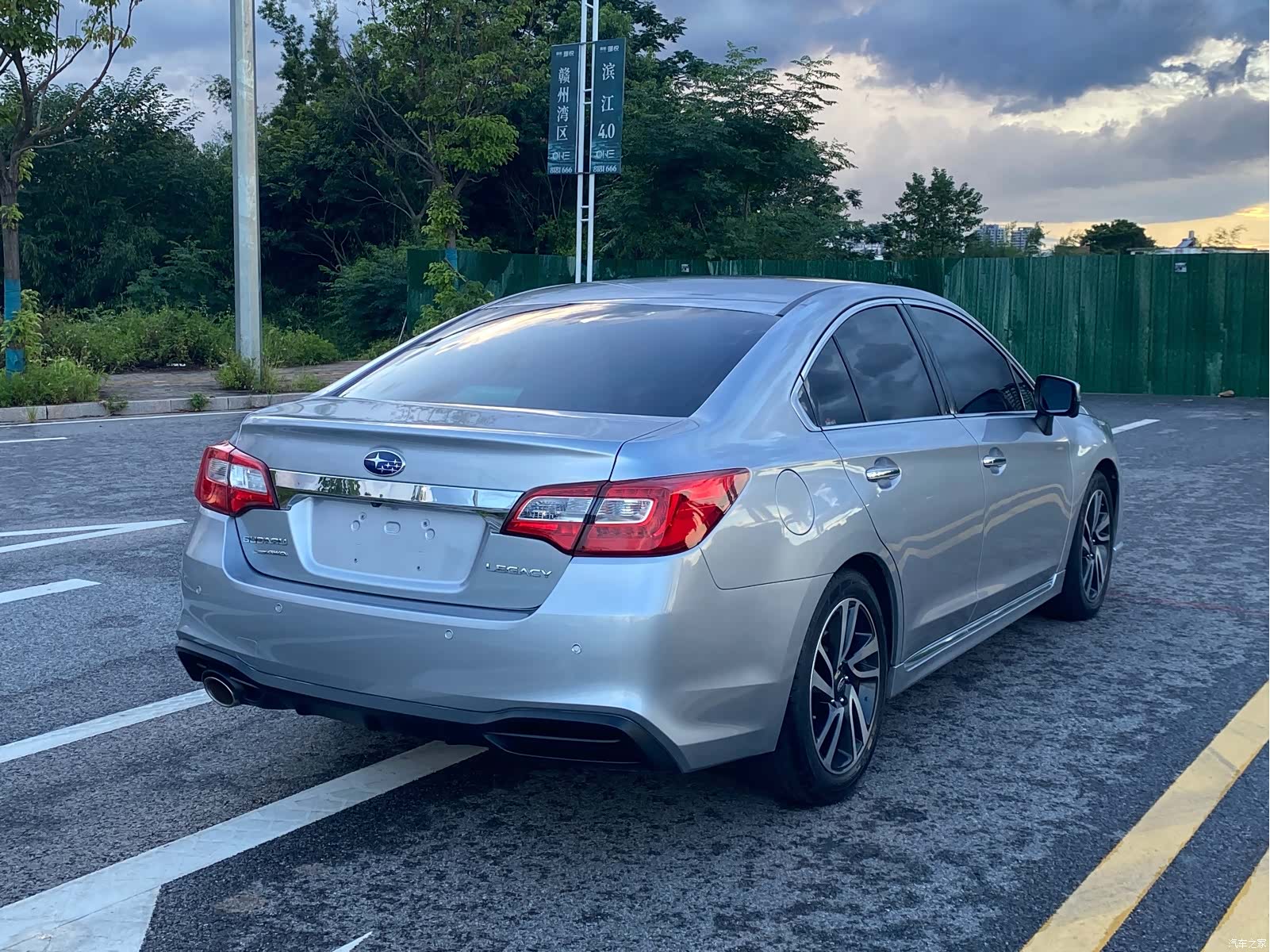 Subaru Legacy, 2018 8