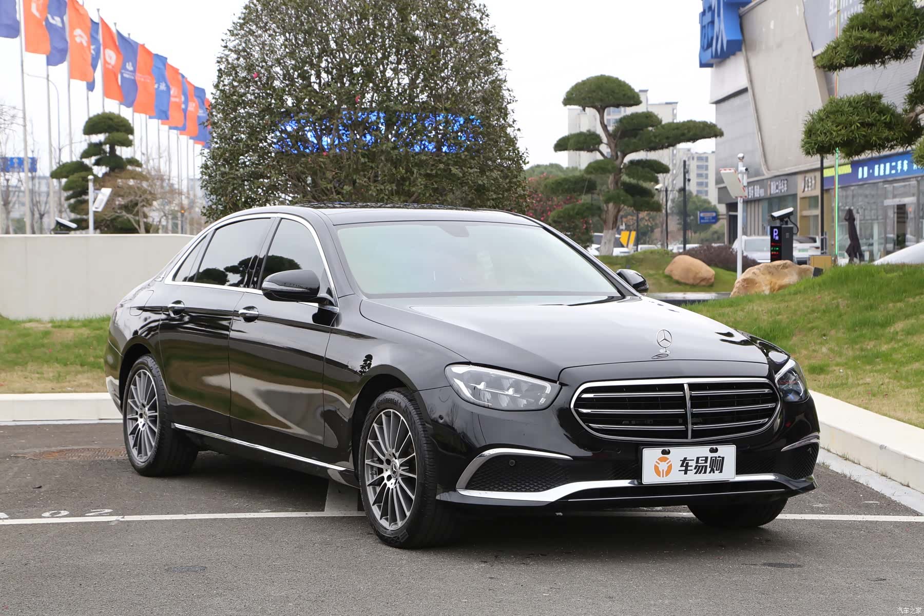 Mercedes-Benz E-Class, 2021 3