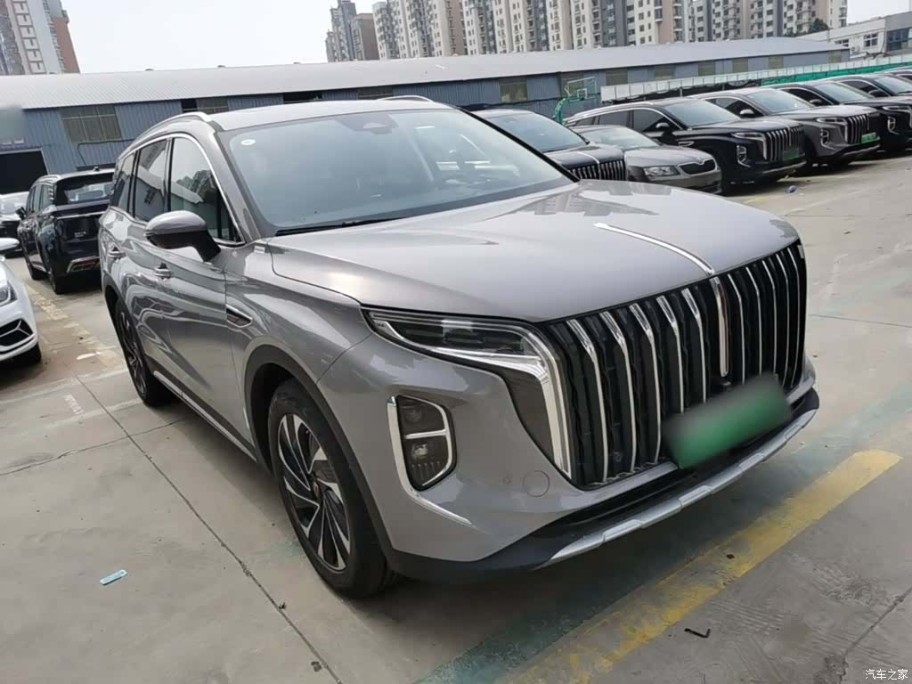 Hongqi HS7, 2024 4