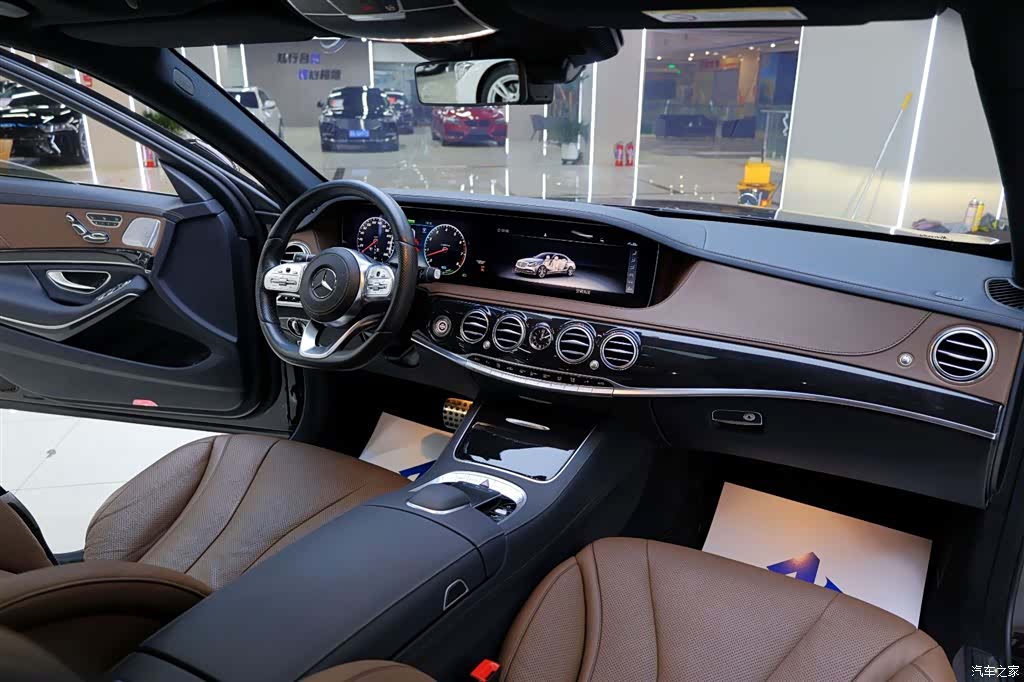 Mercedes-Benz S-Class, 2020 23